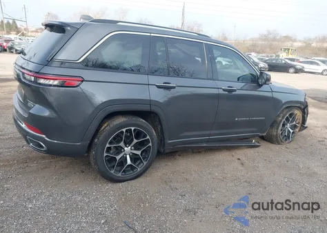 2022 Jeep Grand Cherokee Overland 4X4 из США, поврежденный, VIN 1C4RJHDG9N8626231